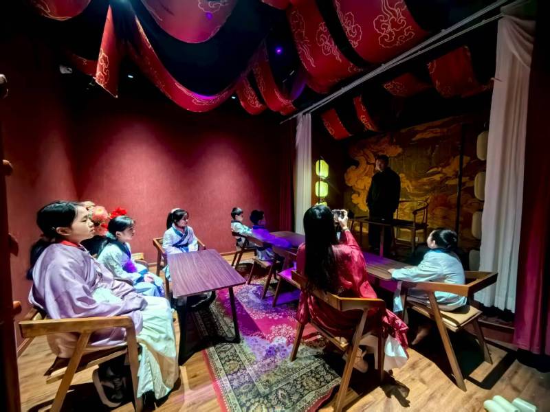 通川区互动剧场策划